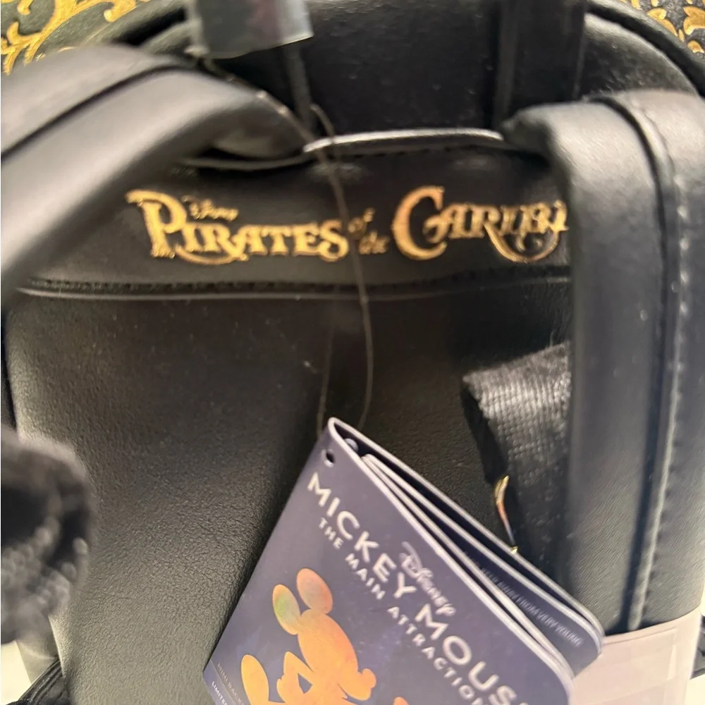 NWT Disney Pirates of the Caribbean Loungefly Mini Backpack